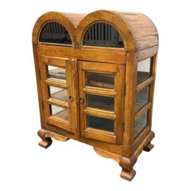 Bohemian Display Counter Display Cabinet. Estimated Price: $2,000