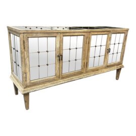 Hooker Furniture Mélange DeVera Mirrored Console. Original Price: $3,200