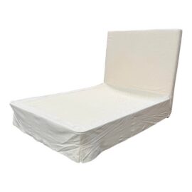 Queen Size Restoration Hardware Linen Headboard
