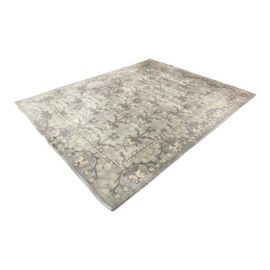 7ft 12in × 9ft 11in Pottery Barn Kennedy Area Rug, Blue Multi. Original Price: $1,400