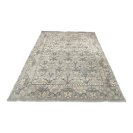 8ft X 10ft Pottery Barn Kennedy Area Rug, Blue Multi. Original Price: $1,400