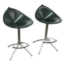 Studio Archirivolto for Fasem Fiorile Bar Stools, Pair