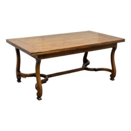 Henredon Acquisitions Orleans Extendable Dining Table. Estimate Price: $4,000