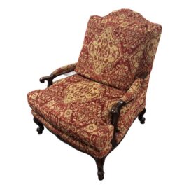 Pennsylvania House Bergère Armchair. Original Price: $1,500