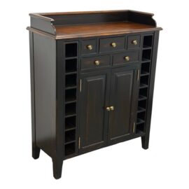 Eastern Furniture Co. Cellar Steward Wine Cabinet. Original Price: $1,600