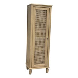 NEW Pottery Barn Sausalito Storage Cabinet. Original Price: $1,300