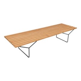 Harry Bertoia for Knoll International Outdoor/Indoor Bench, Model 400. Original Price: $3,000