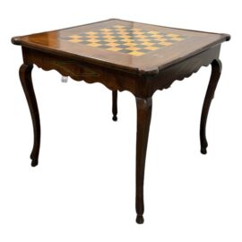 Mid-Century Italian Sorrento Reversible Game Table