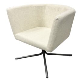 CB2 Swivel Facetta Chair. Original Price: $600