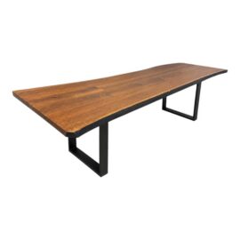 Sentient Live Edge Dining Table. Original Price: $22,000