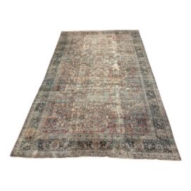 10Ft 4 in × 16Ft 7 in Summer House Sultanabad Hand-Knotted Wool Area Rug. Original Price: $14,635