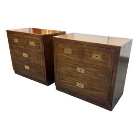 Dixie Furniture Act II Collection Campaign Nightstands
