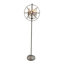 Timothy Oulton for Restoration Hardware Foucault's Orb Floor Lamp. Original Price: $1,000