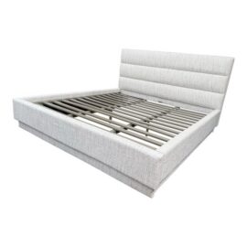 Eastern King Size Interlude Home Channel Bed Frame. Original Price: $11,170