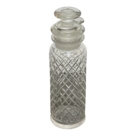 Cut Crystal Decanter, Vintage