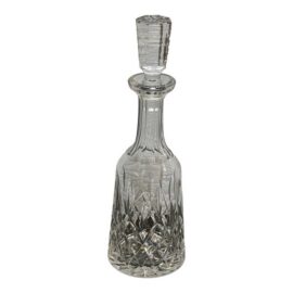 Waterford Crystal Lismore Wine Decanter. Original Price: $250