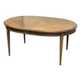 Drexel Esperanto Extension Dining Table, Mid 20th Century.