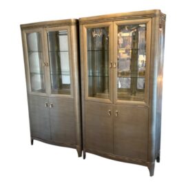Sofia Vergara La Reina Lighted Curio Cabinet. Original Price: $4,400