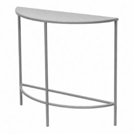 Room & Board Slim Collection Steel Demilune Console Table. Original Price: $350