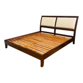 Crate & Barrel Eastern King Platform Bed Frame