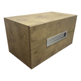 Thomas Bina + Ed Robinson for Restoration Hardware White Hall Closed Nightstand. Original Price: $2,125