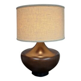 Crate & Barrel Ceramic Table Lamp