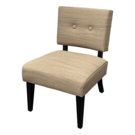 Crate & Barrel Mid-Century Modern Style Slipper Chair