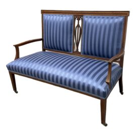 Edwardian Settee, Antique