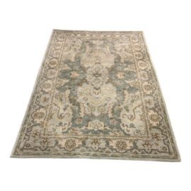 5ft X 8ft Pottery Barn Thyme Area Rug