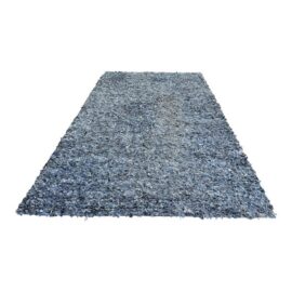 8ft 3in × 13ft 8in Stark Upcycled Denim Shag Area Rug. Original Price: $2,500