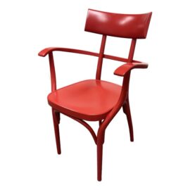 NEW Hermann Czech for Gebrüder Thonet Czech Armchair. Original Price: $1,430