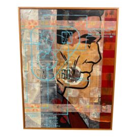 Marc Bosworth Final Phase Mixed Media Artwork