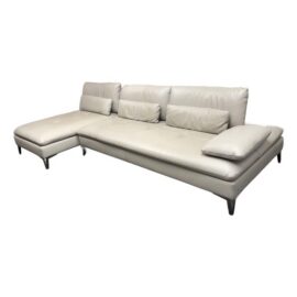 Sacha Lakic for Roche Bobois Scenario Leather Sectional Sofa. Original Price: $14,000