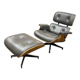 Charles & Ray Eames for Herman Miller Eames Lounge Chair + Ottoman