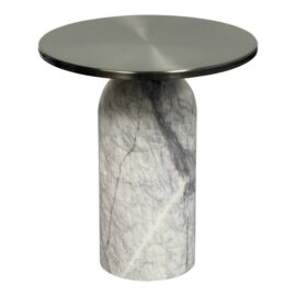 Vuue for Cb2 Martini Marble Side Table. Original Price: $550