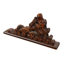 Hand Carved Dragon Sculpture