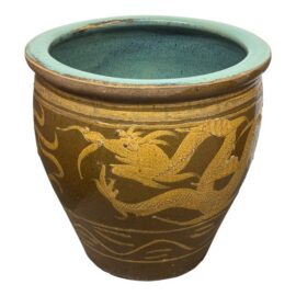 Chinese Dragon Terracotta Planter