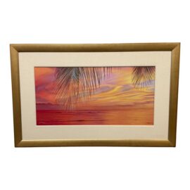 Joelle C Oceans of Color Limited Art Print, Signed