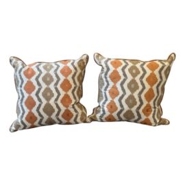 Barclay Butera Throw Pillows, Pair