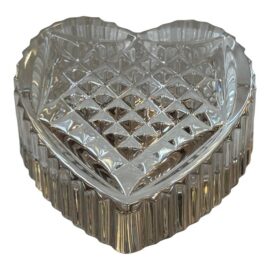 Waterford Crystal Heart Paperweight