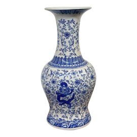 Chinese Baluster Vase