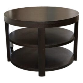 Massimiliano Raggi for Casamilano Berlino Round Side Table. Original Price: $1,630