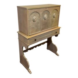 Spanish Baroque Style Drop Front Desk
