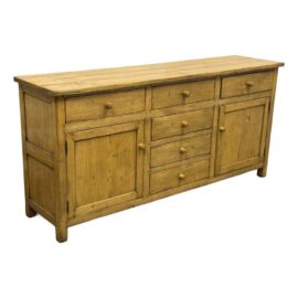 Alder & Company Benchmark Furniture Country Sideboard. Original Price: $4,700