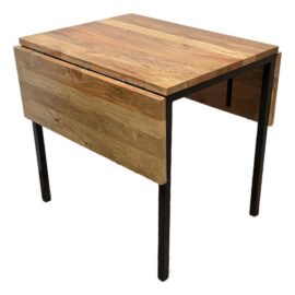 West Elm Box Frame Drop Leaf Dining Table. Original Price: $700