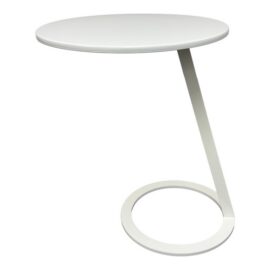 Alban-Sébastien Gilles for Ligne Roset Good Morning Side Table, White. Original Price: $675