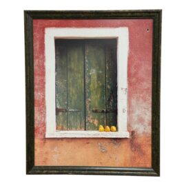 John and Debora Scanland Three Pears Photograph, Signed