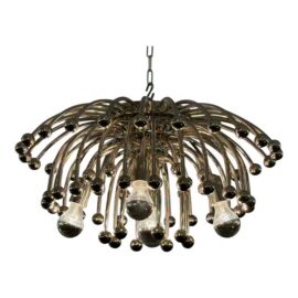 Robert Abbey Anemone Flush-Mount Fixture. Original Price: $1,700