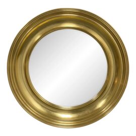 Roche Bobois Clara Gold Mirror, 40 Inches. Estimated Price: $2,400
