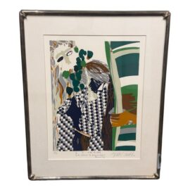 Yukihiko Tajima “The Bon Festival” Limited Edition Serigraph, 58/75